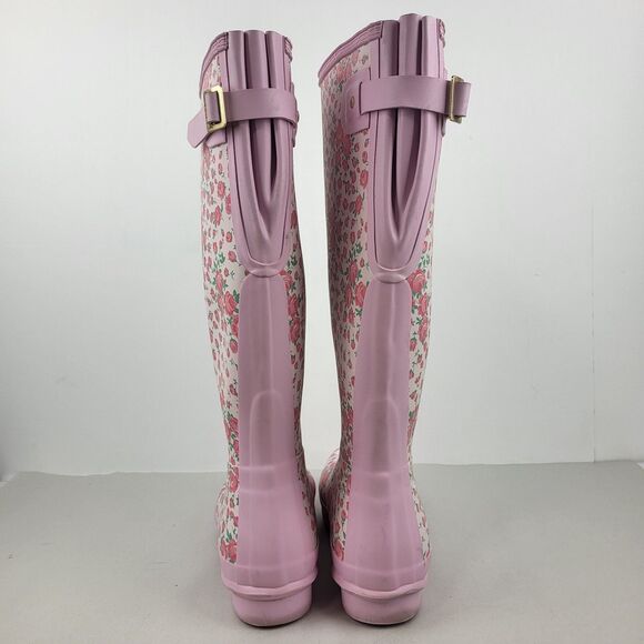 Hunter Love Shack Fancy xBoot Original Tall Rain Boot Floral size 9M - Picture 6 of 15